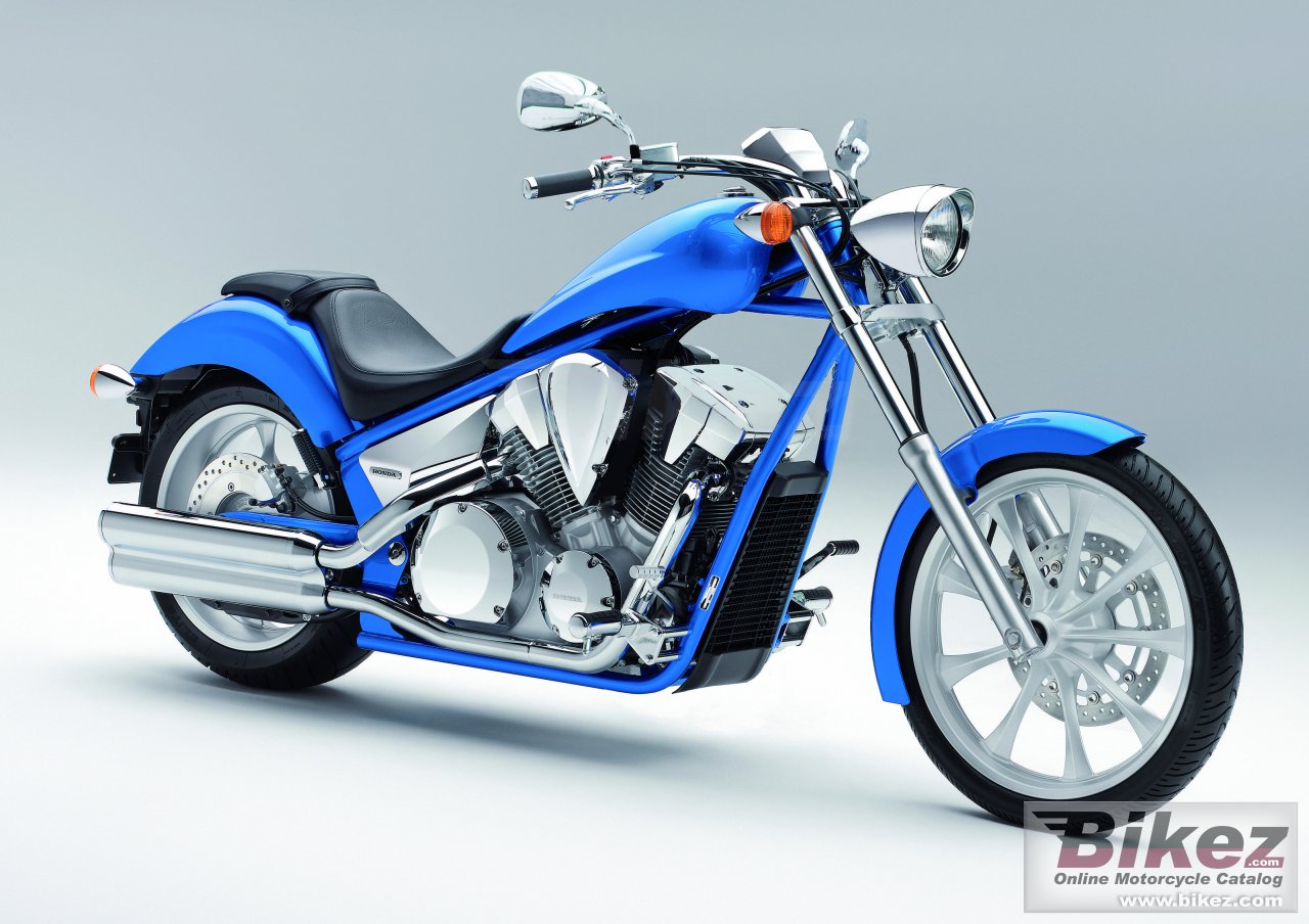 Big Honda vt1300cx picture and wallpaper from Bikez.com